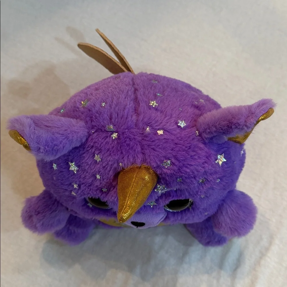 Zuru Rainbocorns Monstercorn Purple Plush Surprise Toy Howlie the Werewolf